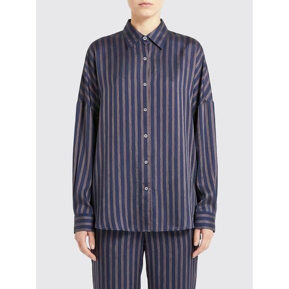 Dries Van Noten Shirt Woman Blue 1